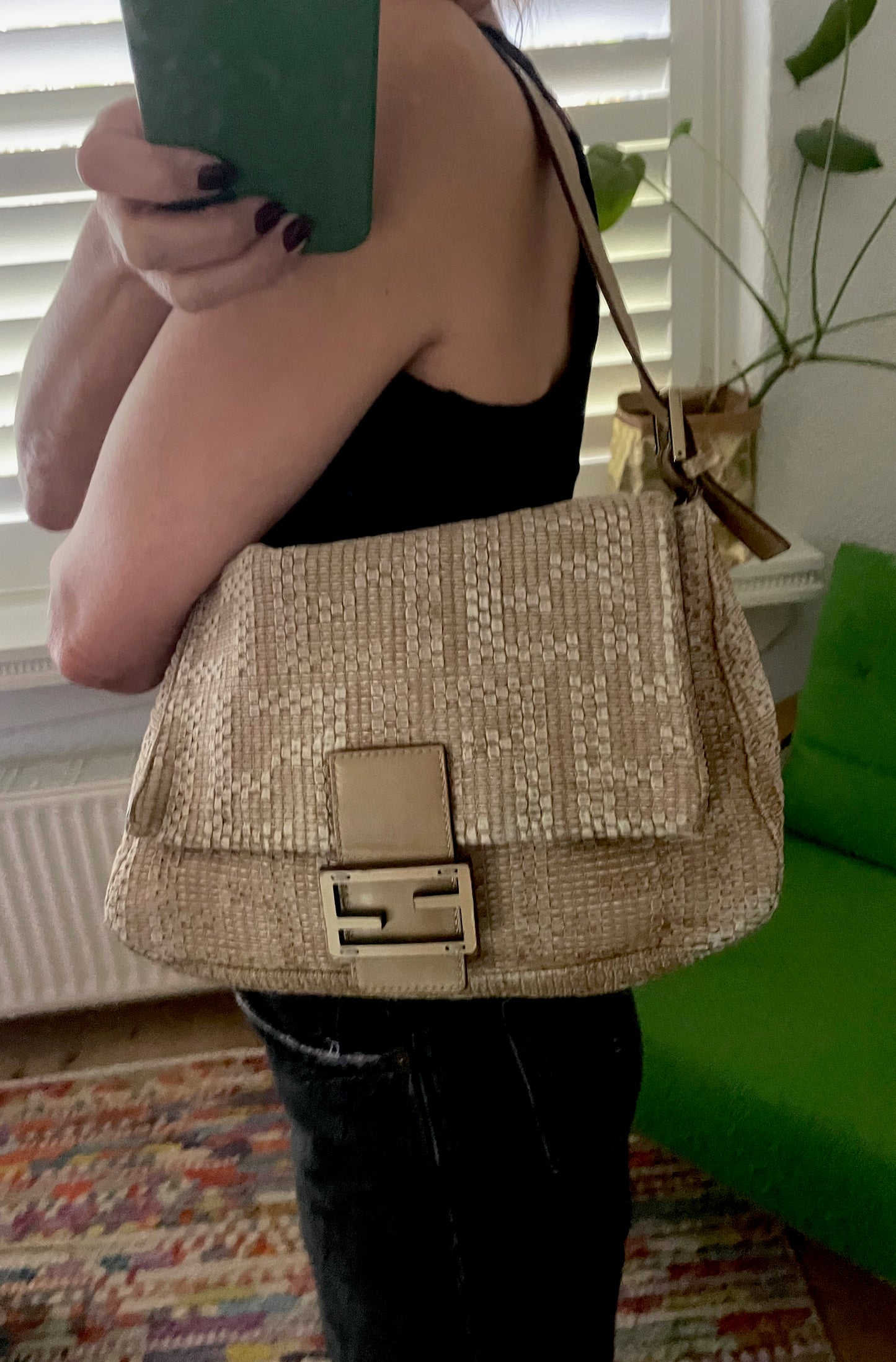 Fendi Mamma Baguette