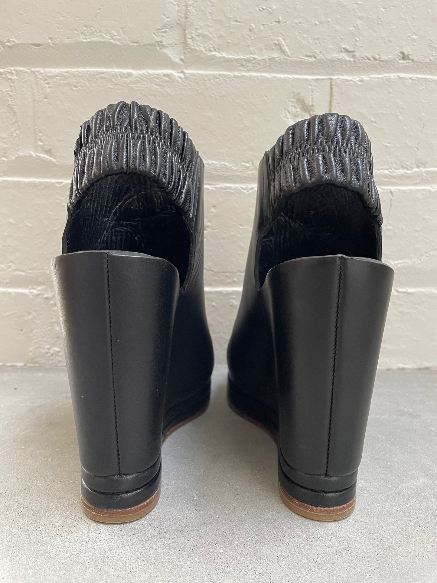 Balenciaga Platform Mules Size 38