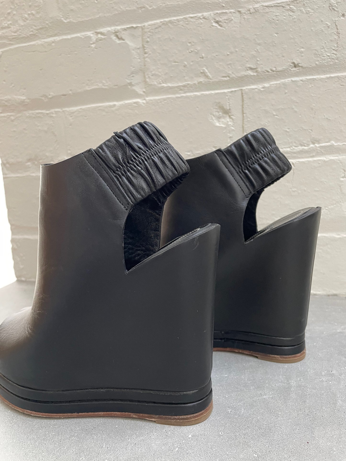 Balenciaga Platform Mules Size 38