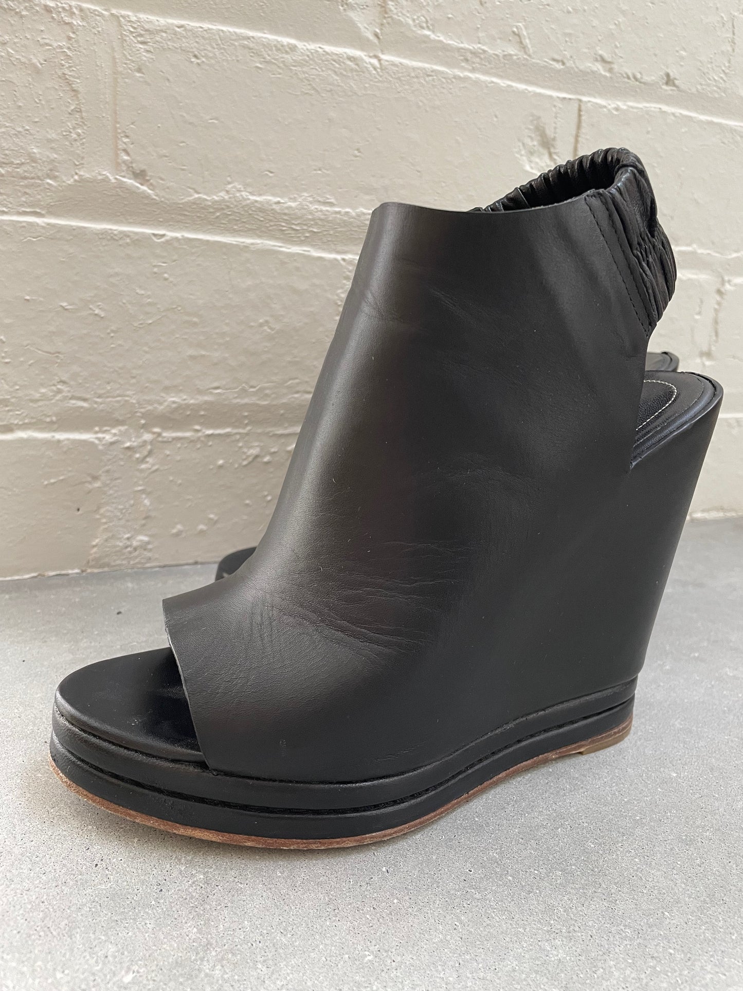 Balenciaga Platform Mules Size 38