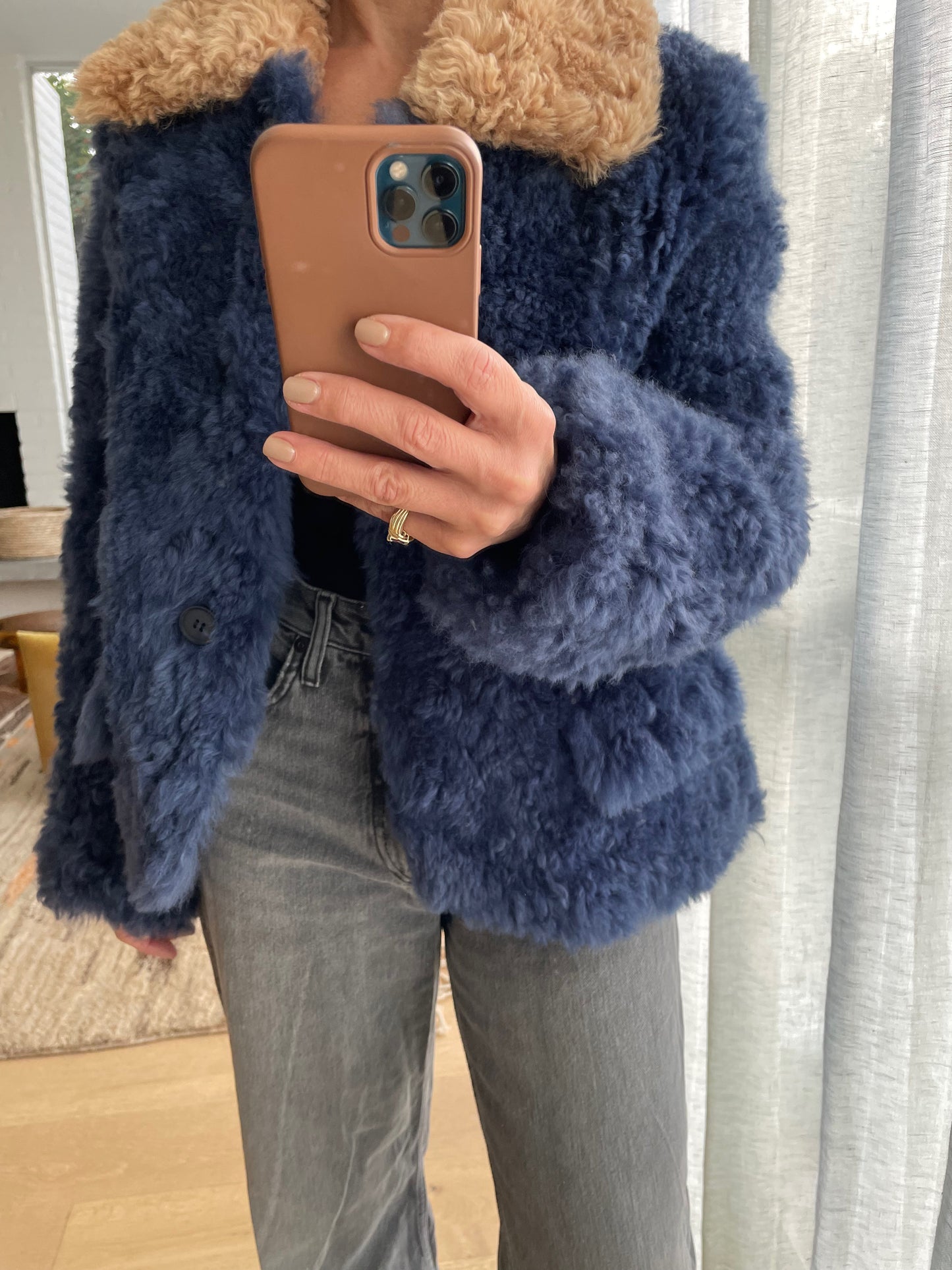 Friends with Frank Shearling Coat / Jacket