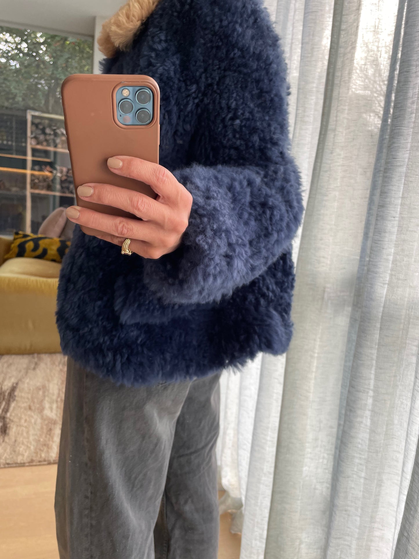 Friends with Frank Shearling Coat / Jacket