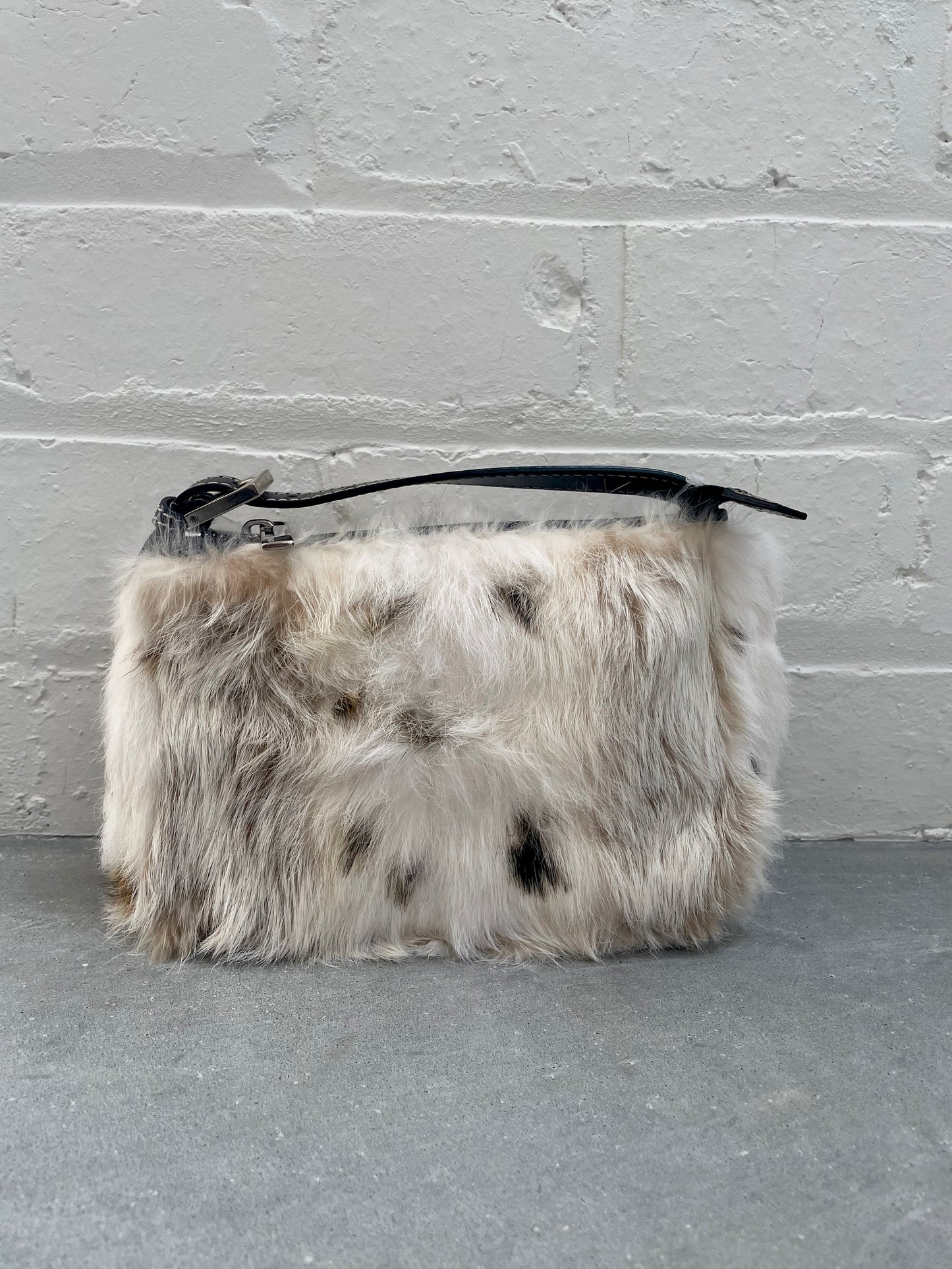 Fendi Vintage Fur Mini Bag 1997