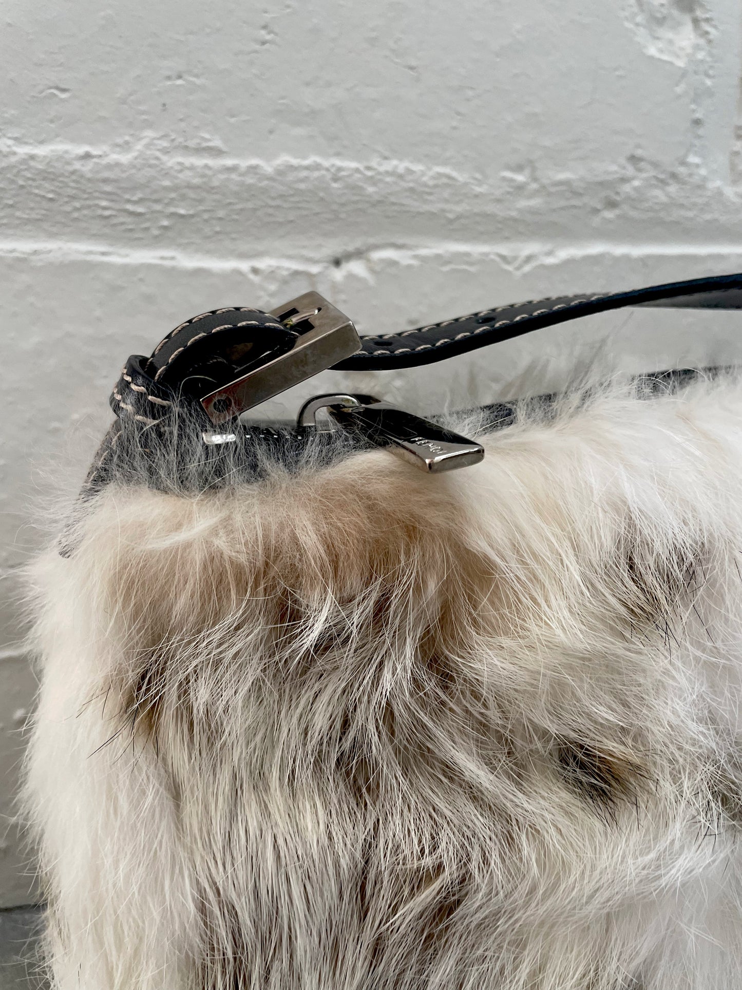 Fendi Vintage Fur Mini Bag 1997