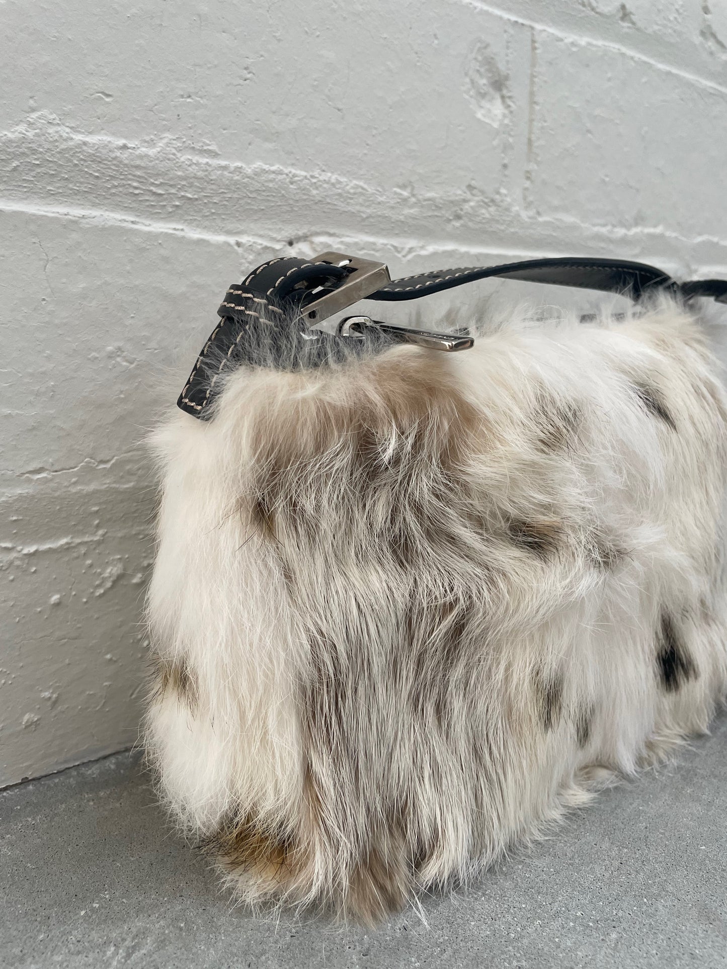 Fendi Vintage Fur Mini Bag 1997