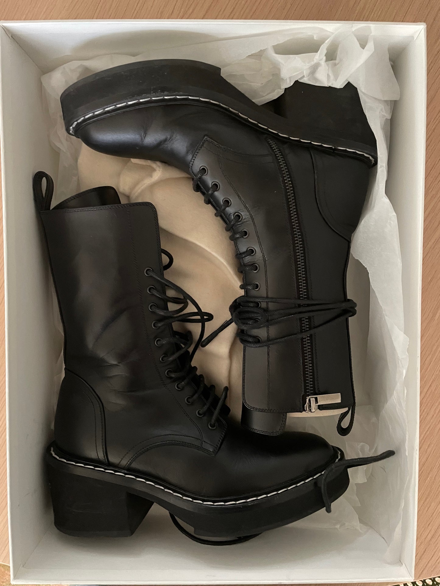 Khaite Cody Boot Size 36.5