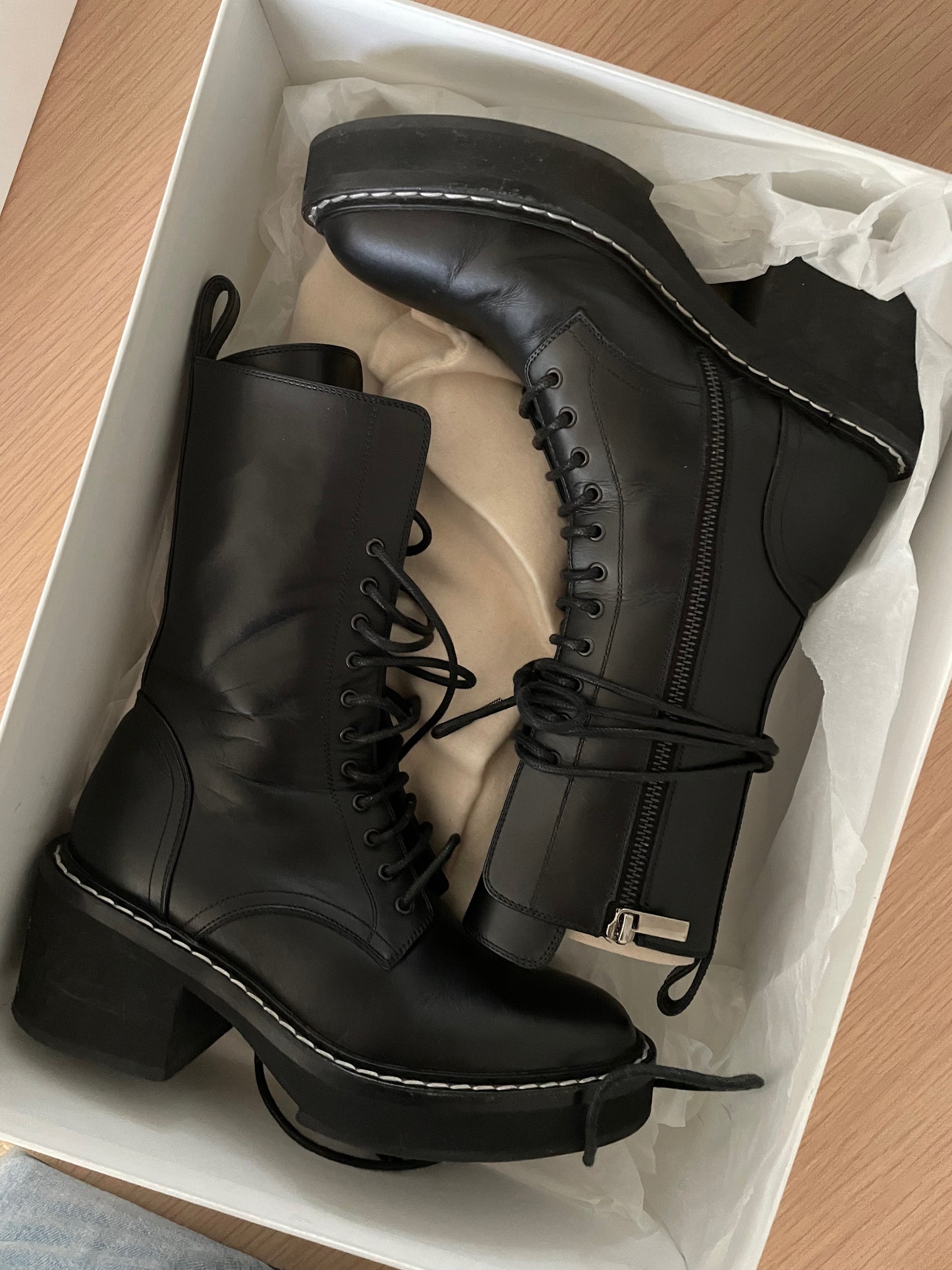 Khaite Cody Boot Size 36.5