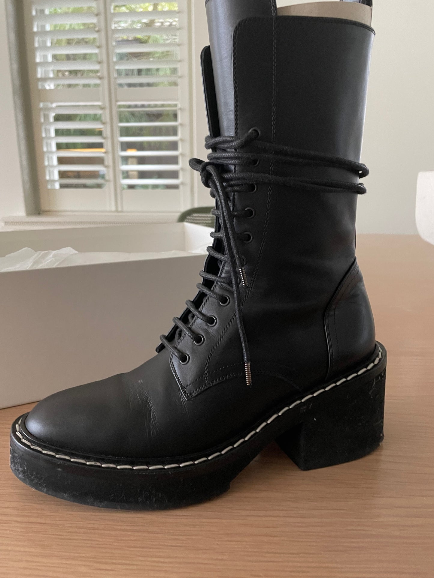 Khaite Cody Boot Size 36.5