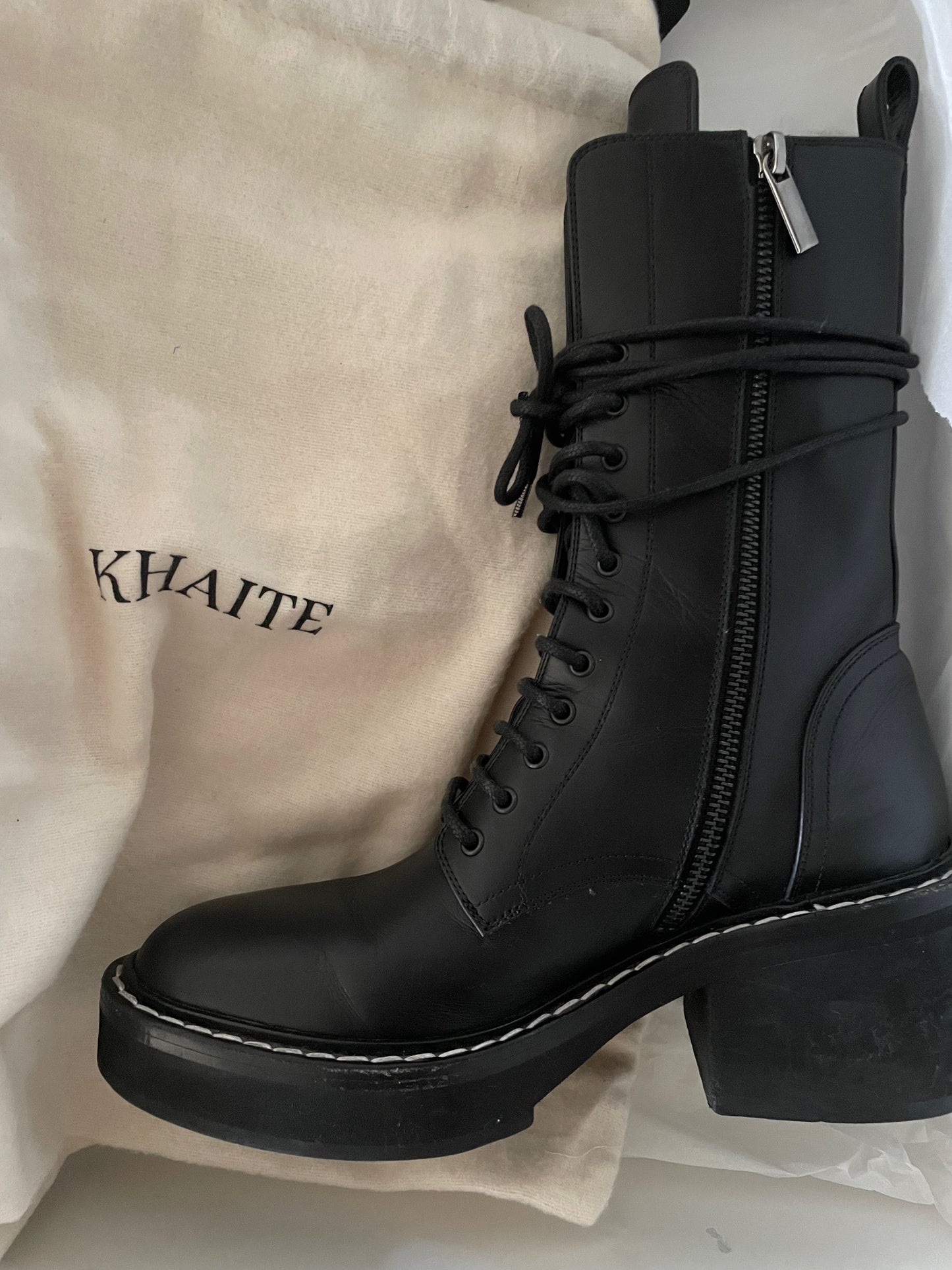 Khaite Cody Boot Size 36.5